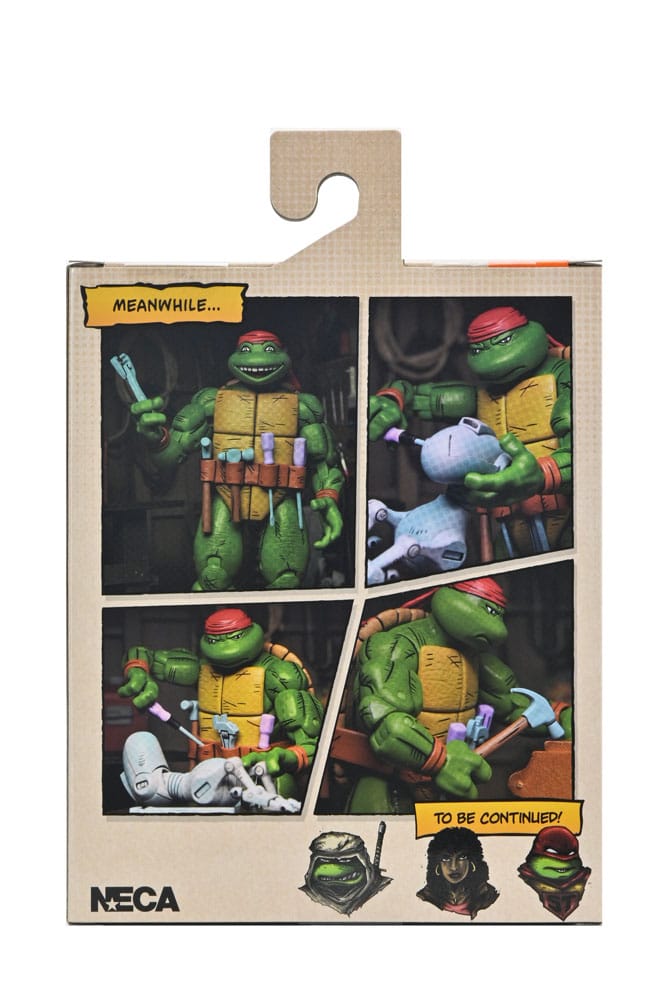 🧪 LAB | SU ORDINAZIONE Teenage Mutant Ninja Turtles Action Figure Handyman Donatello 18 cm