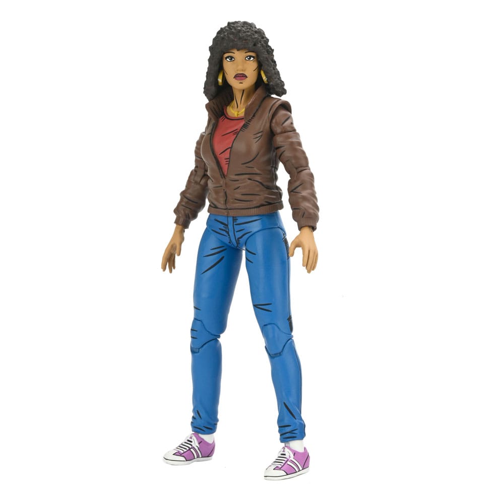 MADE TO ORDER Teenage Mutant Ninja Turtles Action Figure April O'Neil 18 cm