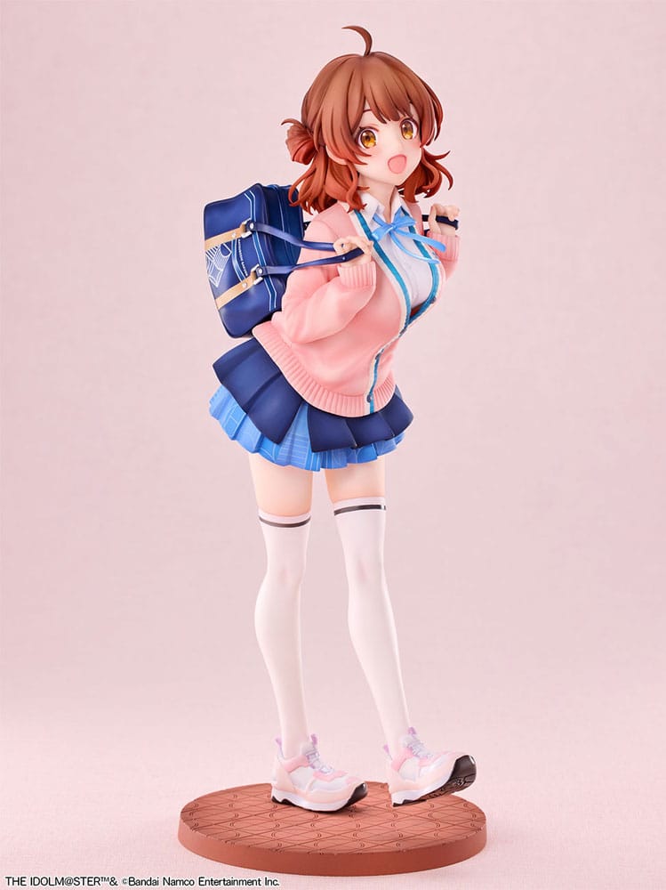 SU ORDINAZIONE Gakuen Idolmaster PVC Statue 1/7 Ume Hanami Bonus Edition 25 cm