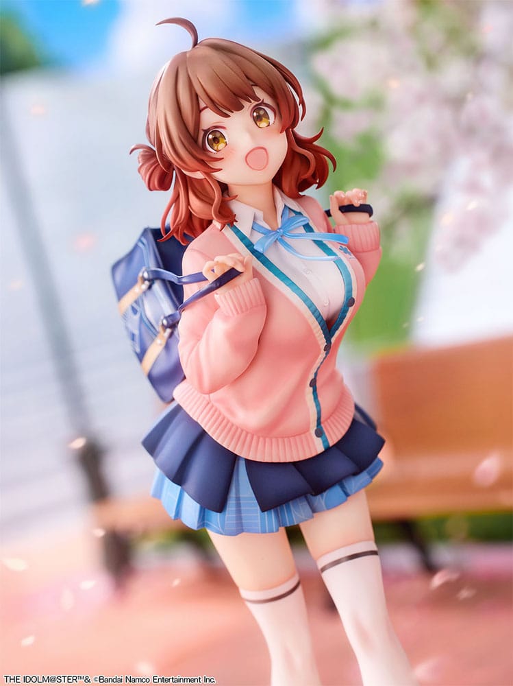 SU ORDINAZIONE Gakuen Idolmaster PVC Statue 1/7 Ume Hanami Bonus Edition 25 cm