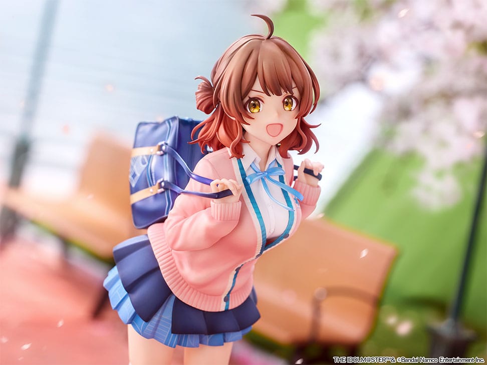 SU ORDINAZIONE Gakuen Idolmaster PVC Statue 1/7 Ume Hanami Bonus Edition 25 cm