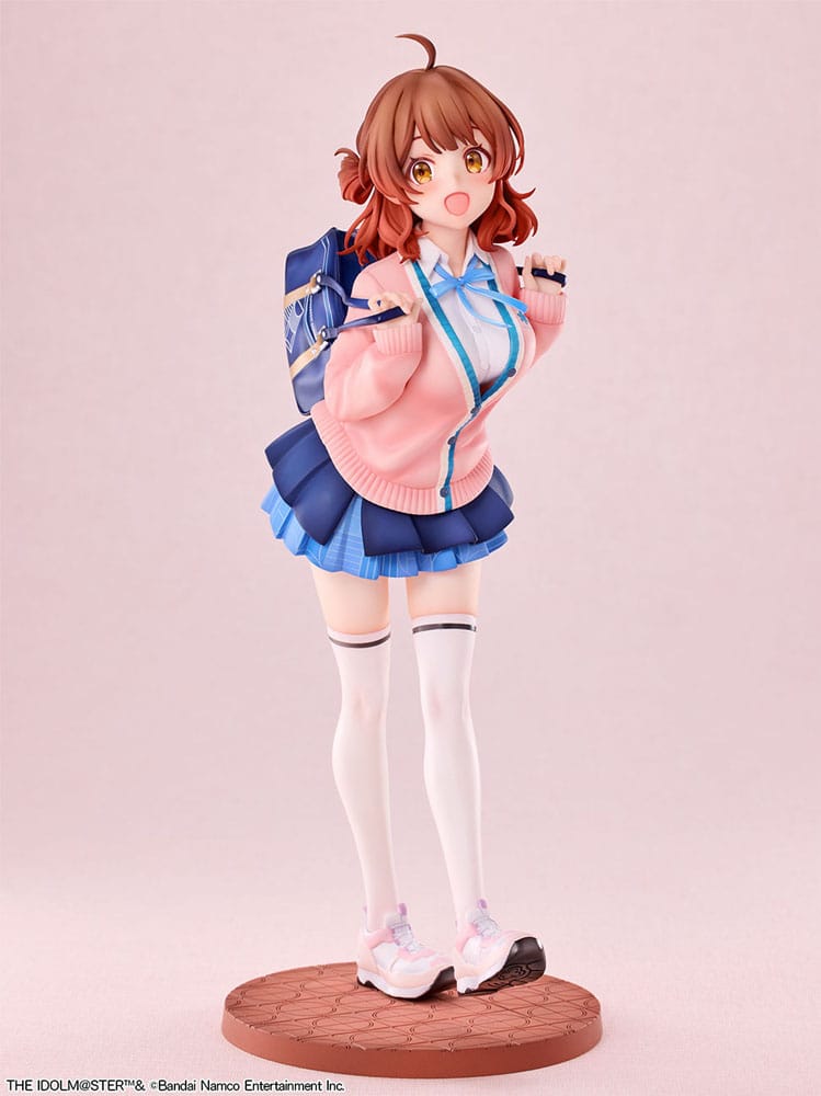 SU ORDINAZIONE Gakuen Idolmaster PVC Statue 1/7 Ume Hanami Bonus Edition 25 cm