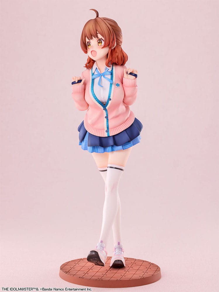SU ORDINAZIONE Gakuen Idolmaster PVC Statue 1/7 Ume Hanami Bonus Edition 25 cm