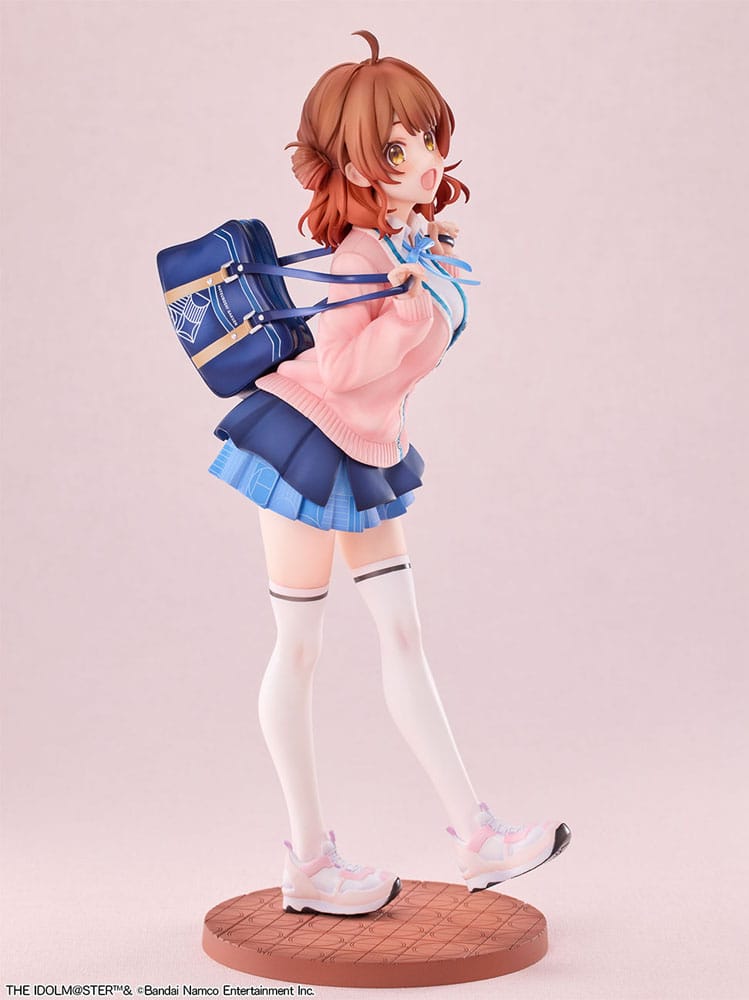 SU ORDINAZIONE Gakuen Idolmaster PVC Statue 1/7 Ume Hanami Bonus Edition 25 cm