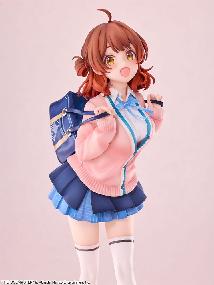 SU ORDINAZIONE Gakuen Idolmaster PVC Statue 1/7 Ume Hanami Bonus Edition 25 cm