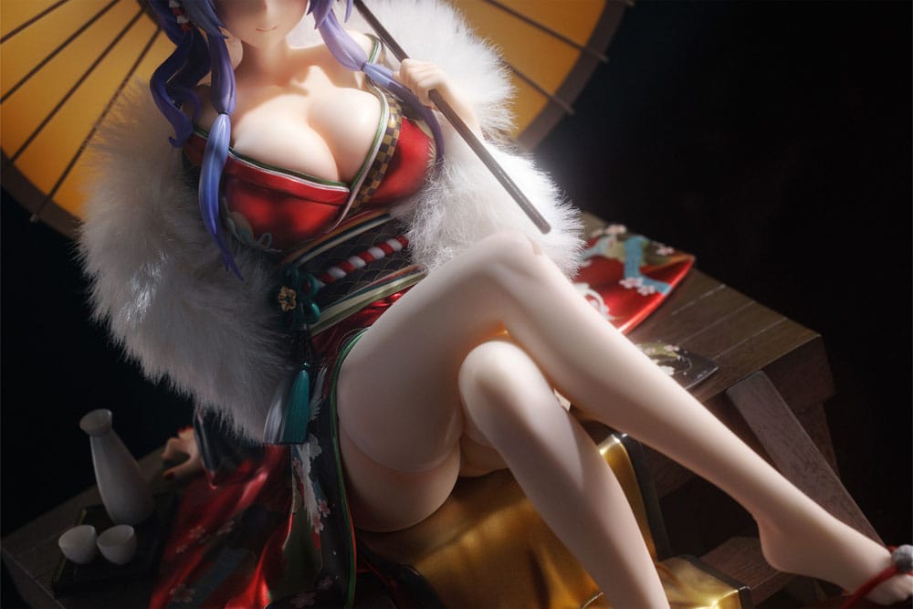 VORBESTELLUNG + 09/2026 (NICHT STORNIERBAR) Azur Lane PVC-Statue 1/7 St. Louis Spirits in the Snow Ver. Bonus Edition 23 cm