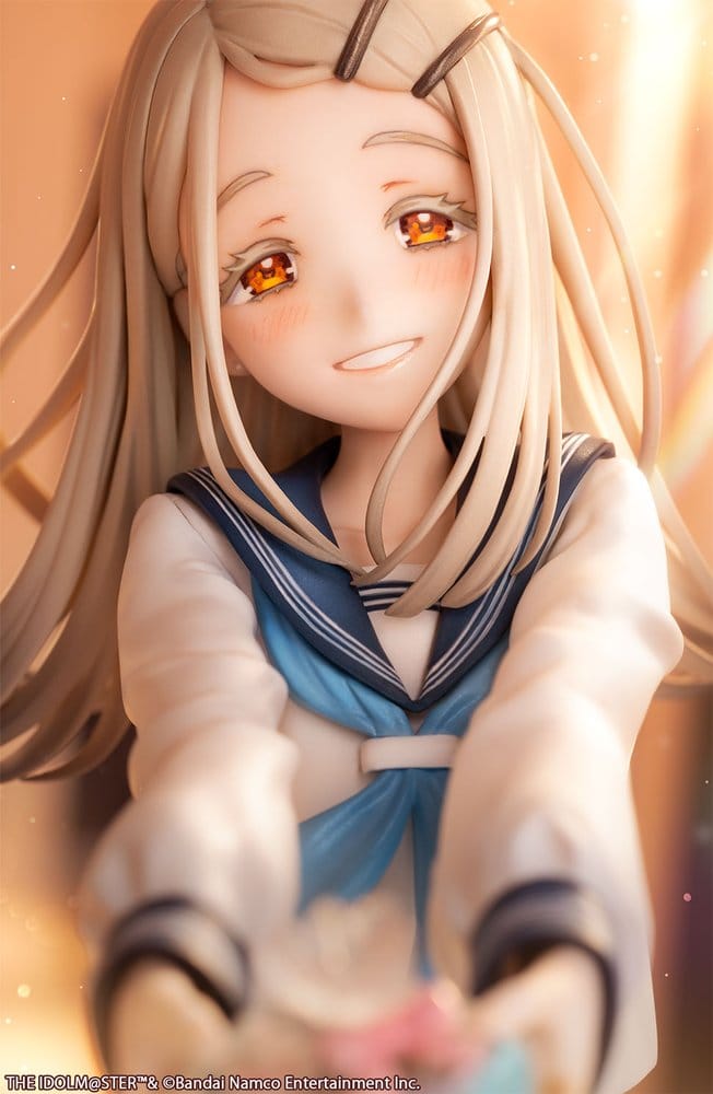 PREORDINE+ 03/2027 (NON CANCELLABILE) Idolmaster Gakuen PVC Statue 1/7 Hiro Shinosawa Happy Millefeuille Bonus Ver. 25 cm