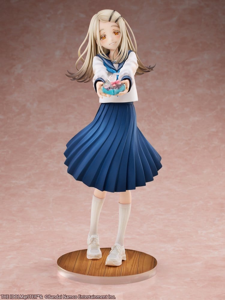PREORDINE+ 03/2027 (NON CANCELLABILE) Gakuen The Idolmaster PVC Figure 1/7 Hiro Shinosawa Happy Mille-feuille Ver. 25 cm