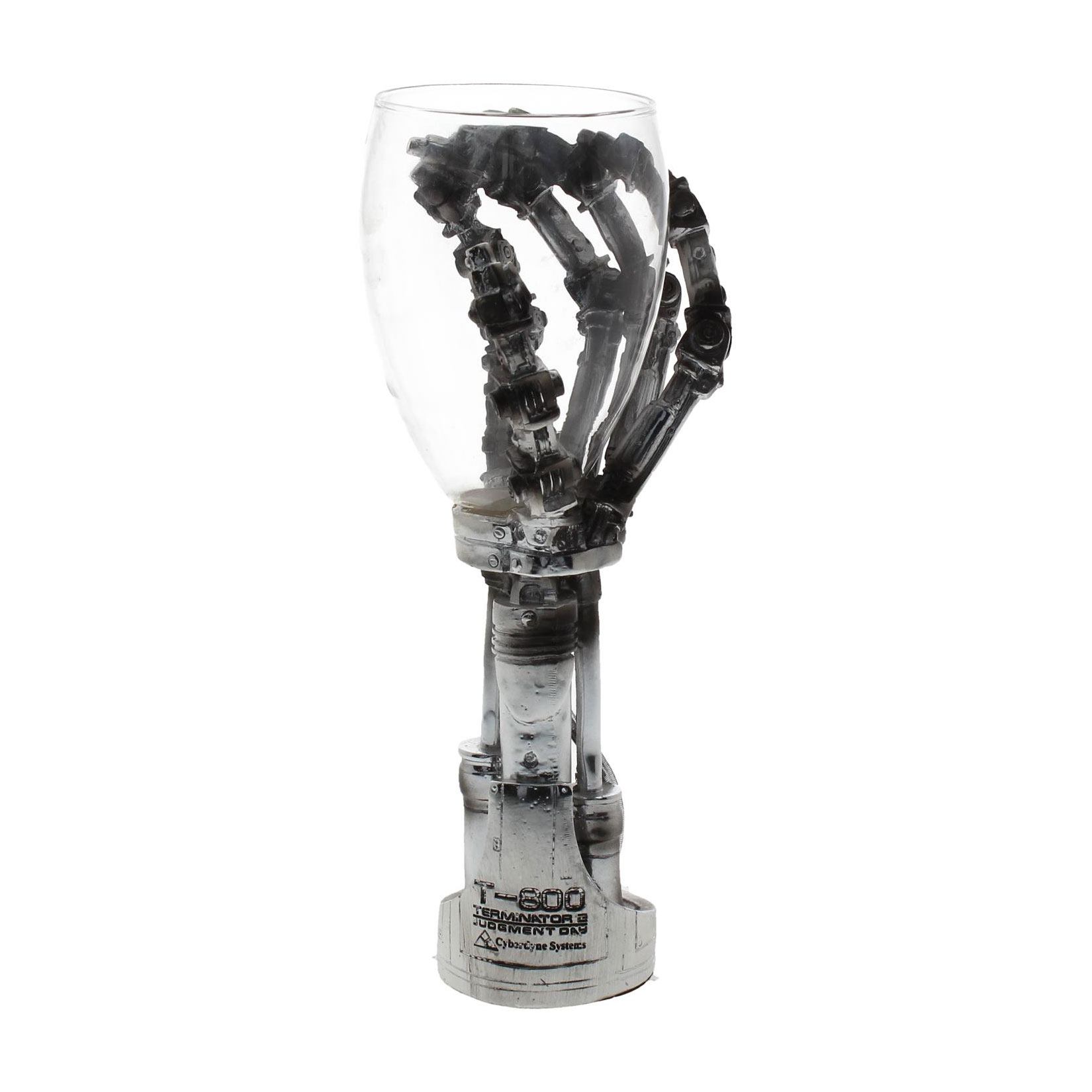 SU ORDINAZIONE Terminator 2 Goblet Hand