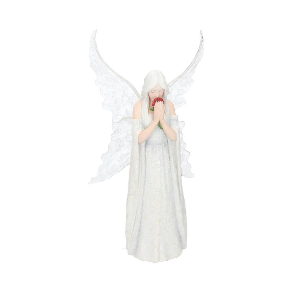 AUF BESTELLUNG gefertigte Anne Stokes-Statue „Only Love Remains“ 26 cm