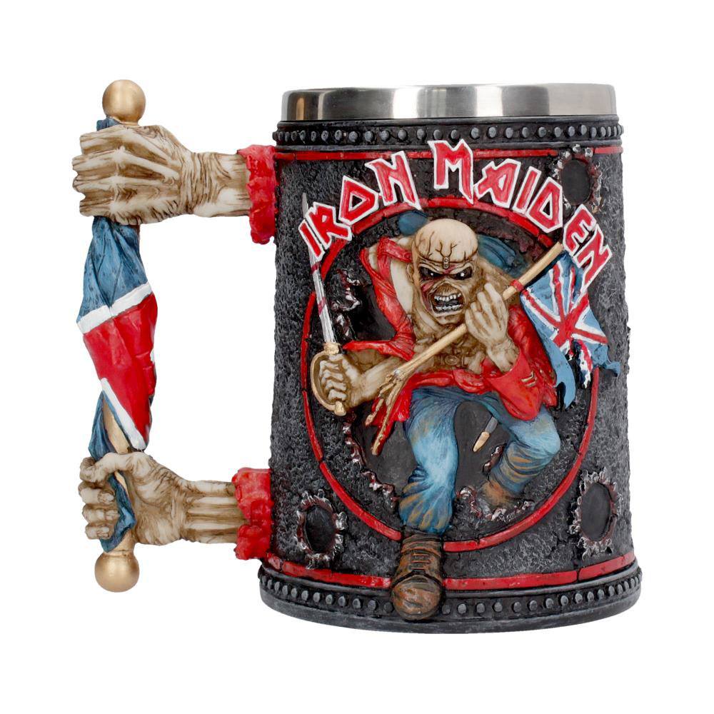 SU ORDINAZIONE Iron Maiden Tankard Trooper