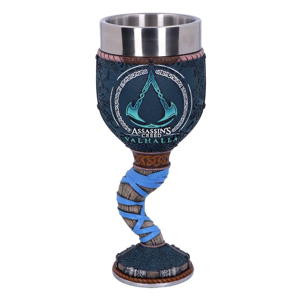 SU ORDINAZIONE Assassin's Creed Valhalla Goblet Logo
