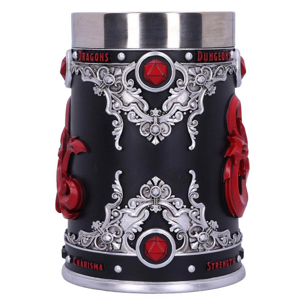 🧪 LAB | SU ORDINAZIONE Dungeons & Dragons Tankard Logo