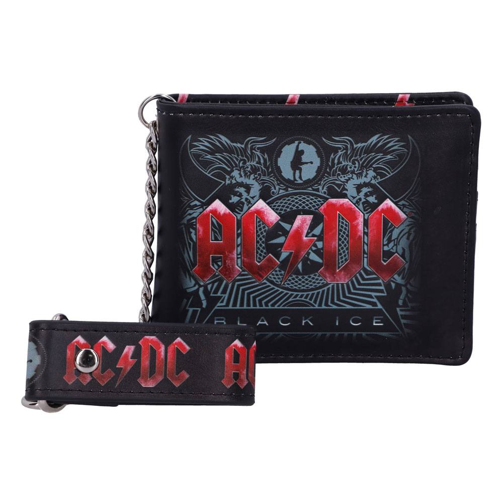 ACDC Geldbörse Black Ice AUF BESTELLUNG