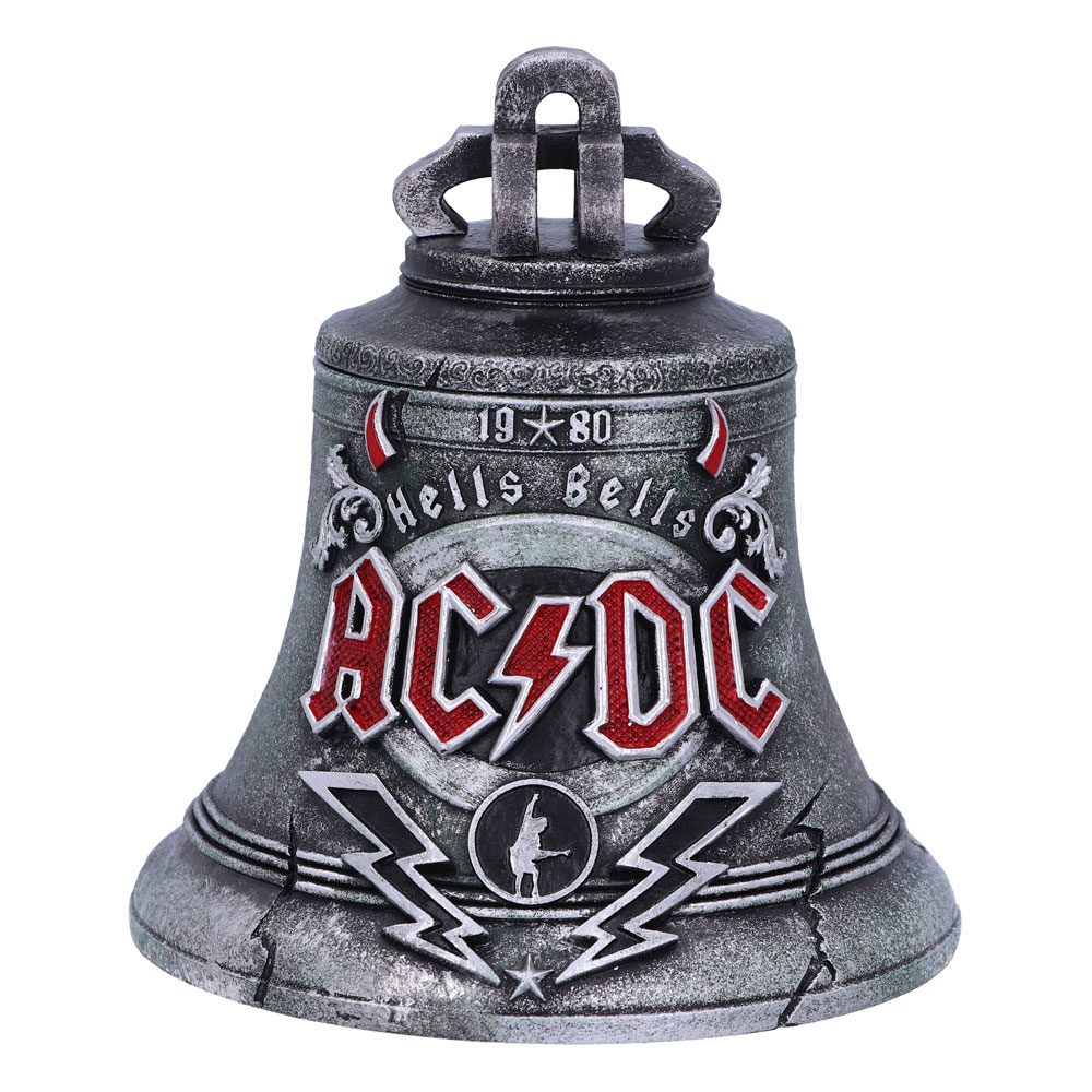 ACDC Aufbewahrungsbox Hells Bells AUF BESTELLUNG