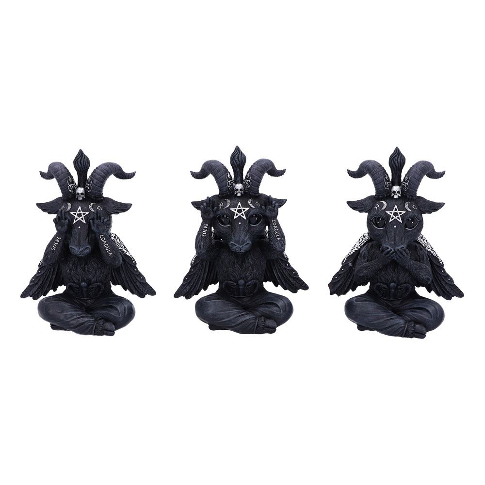 SU ORDINAZIONE Cult Cuties Figures Three Wise Baphoboo 13 cm