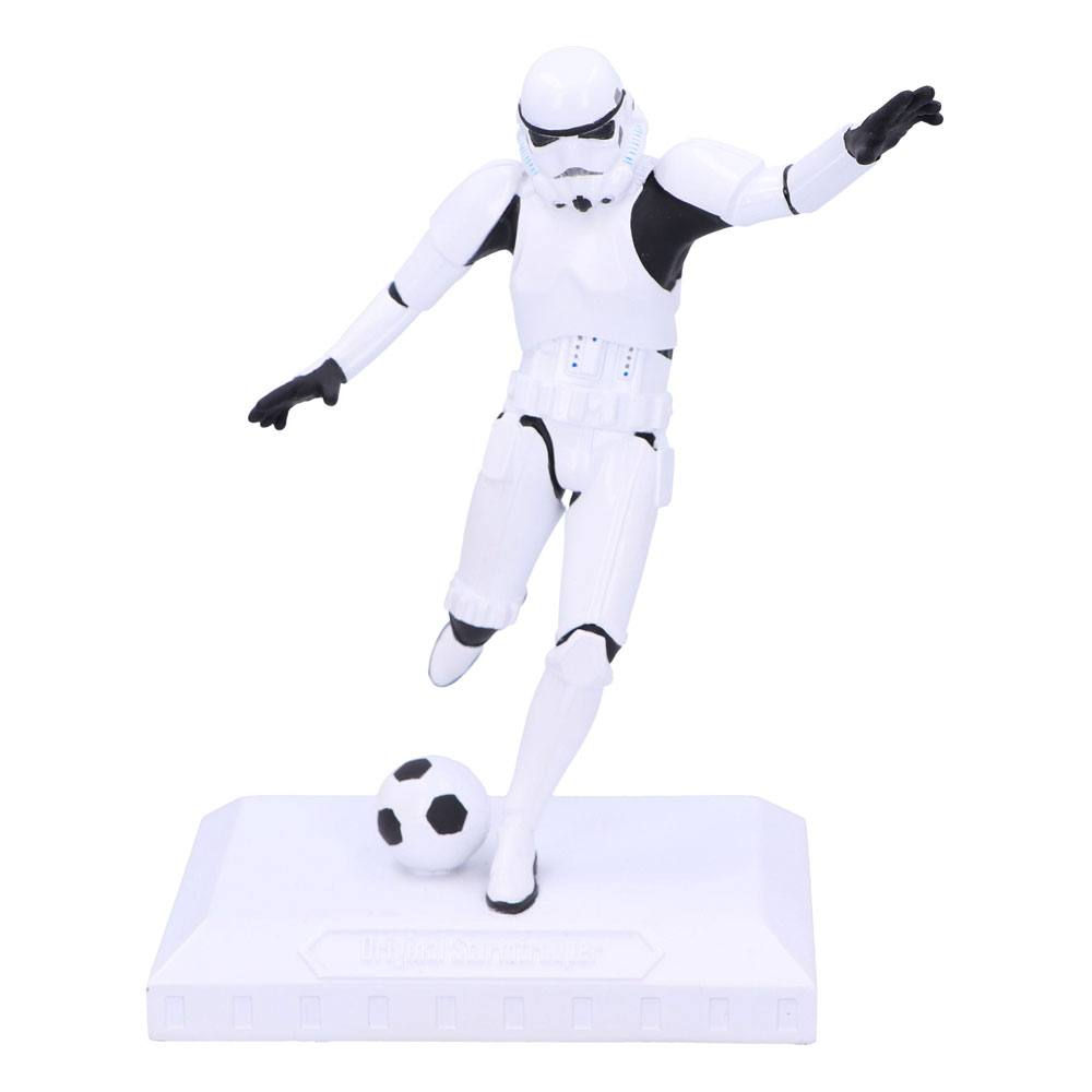 SU ORDINAZIONE Original Stormtrooper Figure Back of the Net Stormtrooper 17 cm