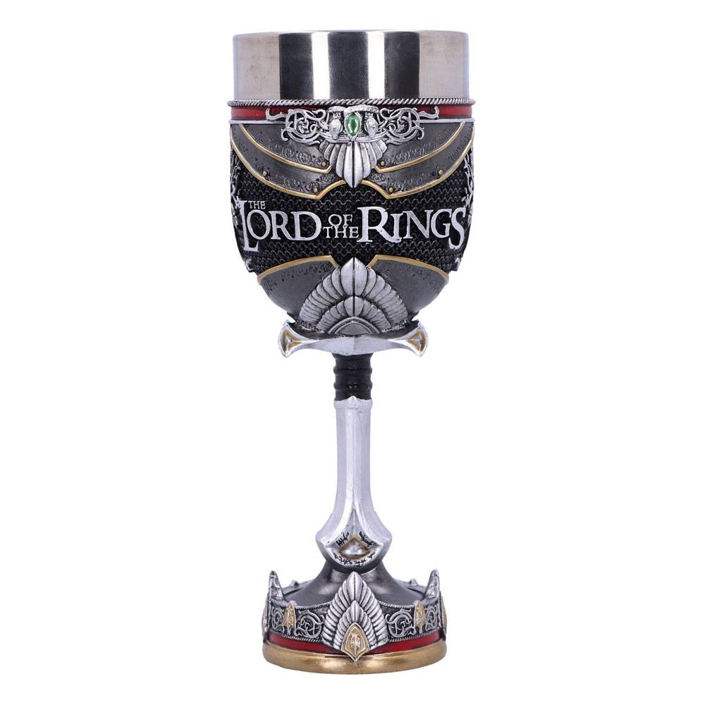SU ORDINAZIONE Lord Of The Rings Goblet Aragorn ESAURITO