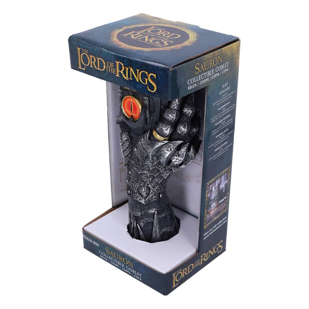 🧪 LAB | SU ORDINAZIONE Lord Of The Rings Goblet Sauron