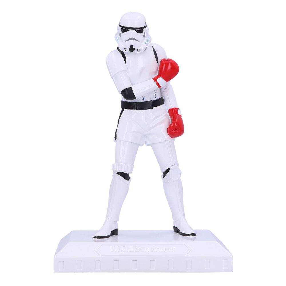 🧪 LAB | SU ORDINAZIONE Original Stormtrooper Figure Boxer Stormtrooper 18 cm