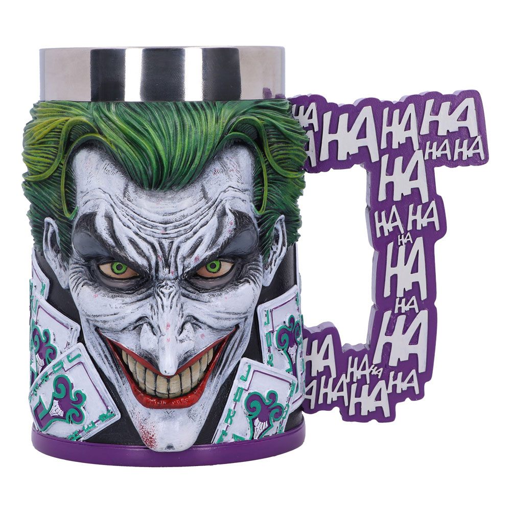 SU ORDINAZIONE DC Comics Tankard The Joker