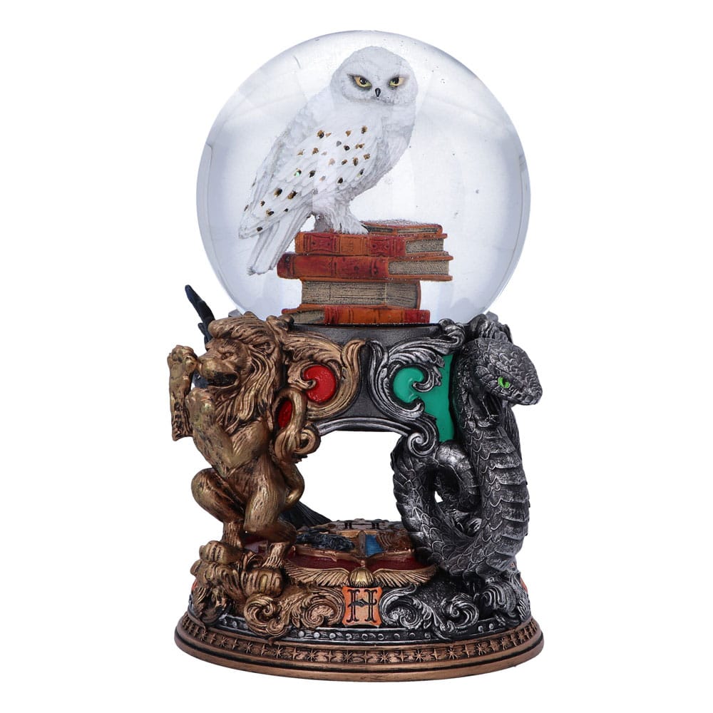 SU ORDINAZIONE Harry Potter Snow Globe Hedwig 18 cm
