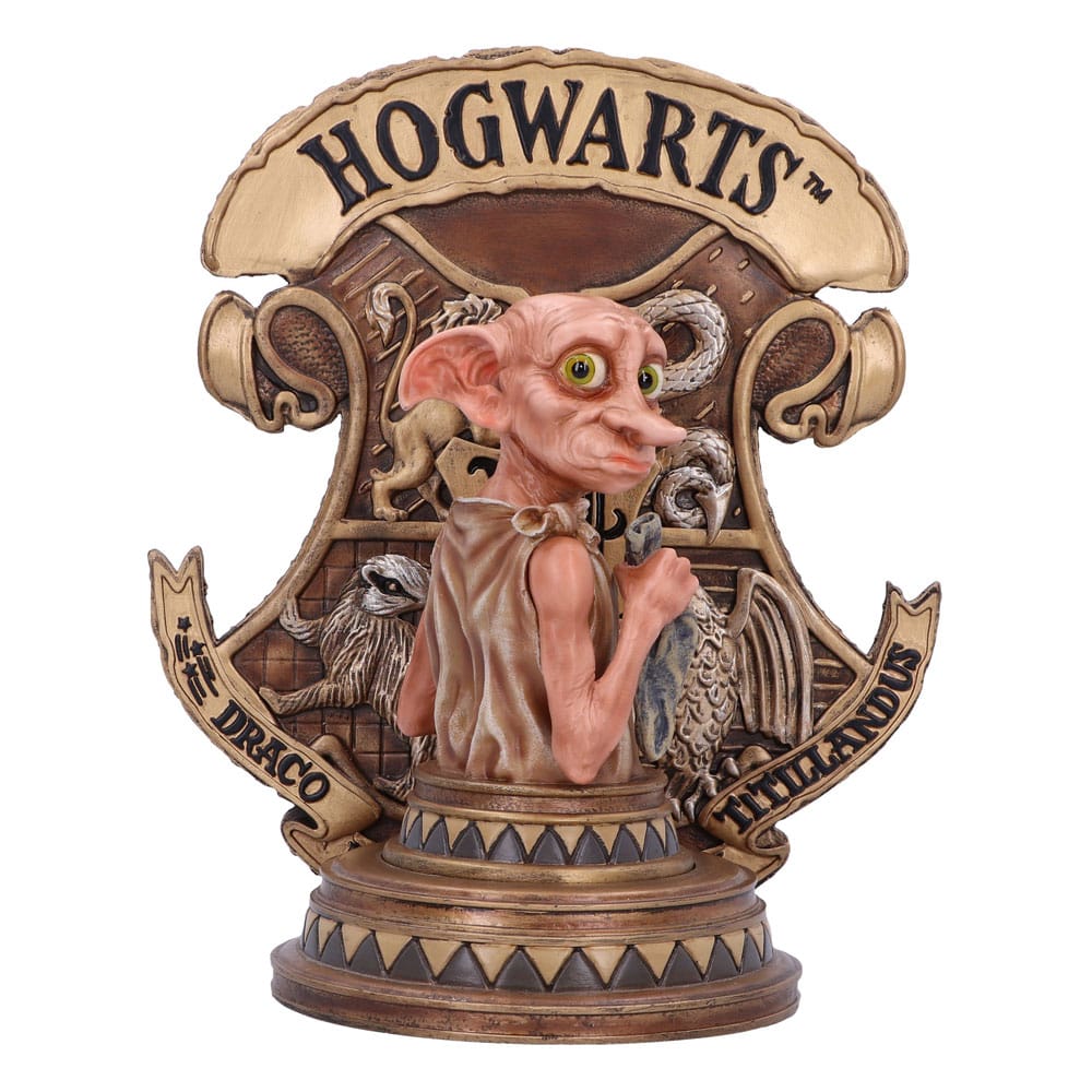 SU ORDINAZIONE Harry Potter Bookends Dobby 20 cm