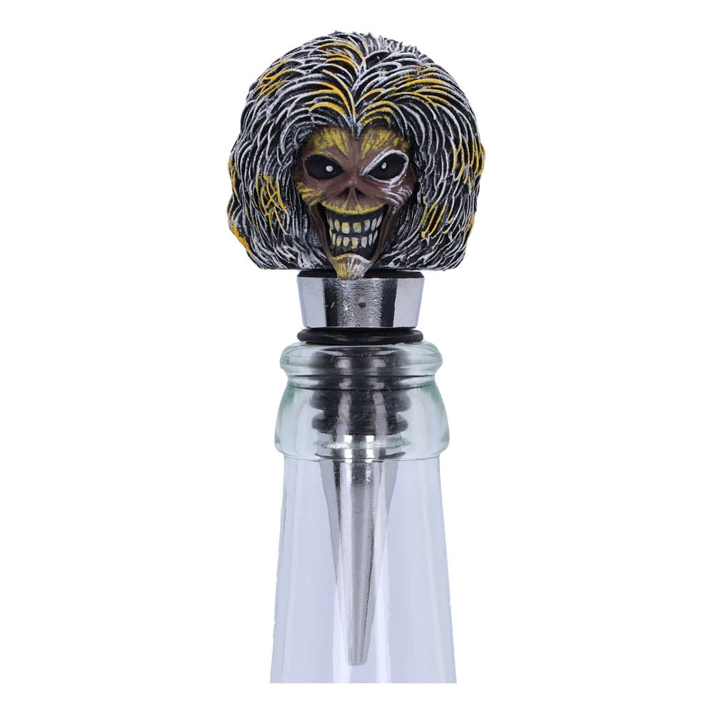 SU ORDINAZIONE Iron Maiden Bottle Stopper Killers 10 cm