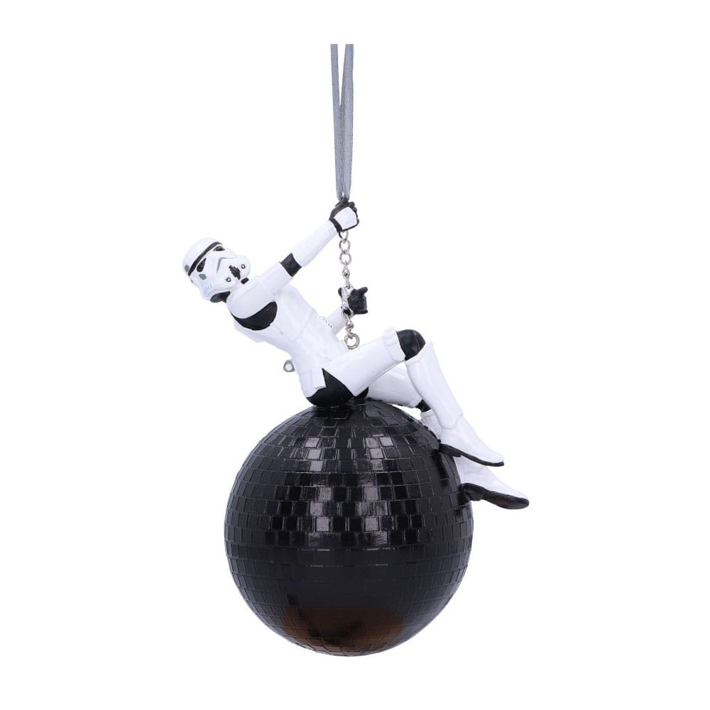 SU ORDINAZIONE Original Stormtrooper Hanging Tree Ornament Wrecking Ball Hanging Stormtrooper 12 cm
