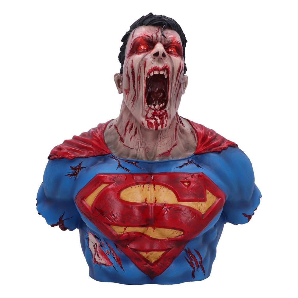 SU ORDINAZIONE Superman Bust DCeased 30 cm