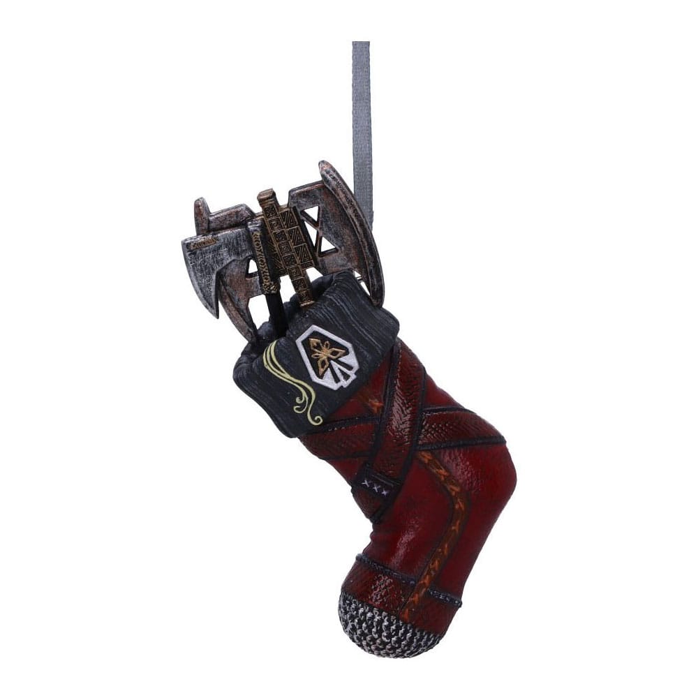 SU ORDINAZIONE Lord of the rings Hanging Tree Ornament Gimli 8 cm *PREZZO SPECIALE*