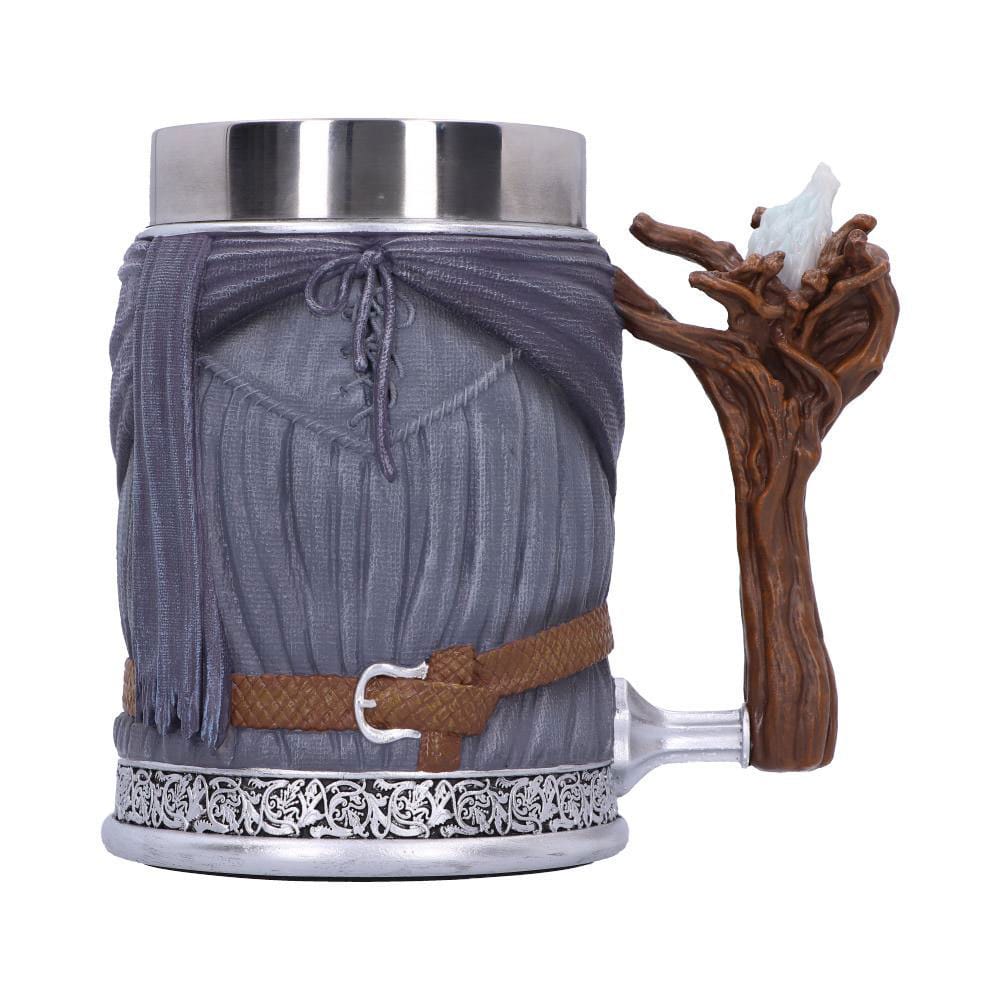 SU ORDINAZIONE Lord of the Rings Tankard Gandalf The Grey 15 cm *PREZZO SPECIALE*