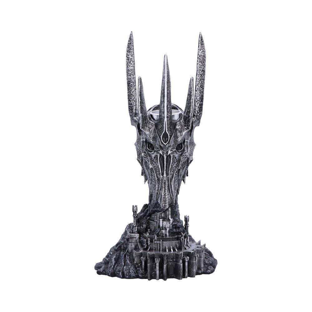 SU ORDINAZIONE Lord of the Rings Tea Light Holder Sauron 33 cm