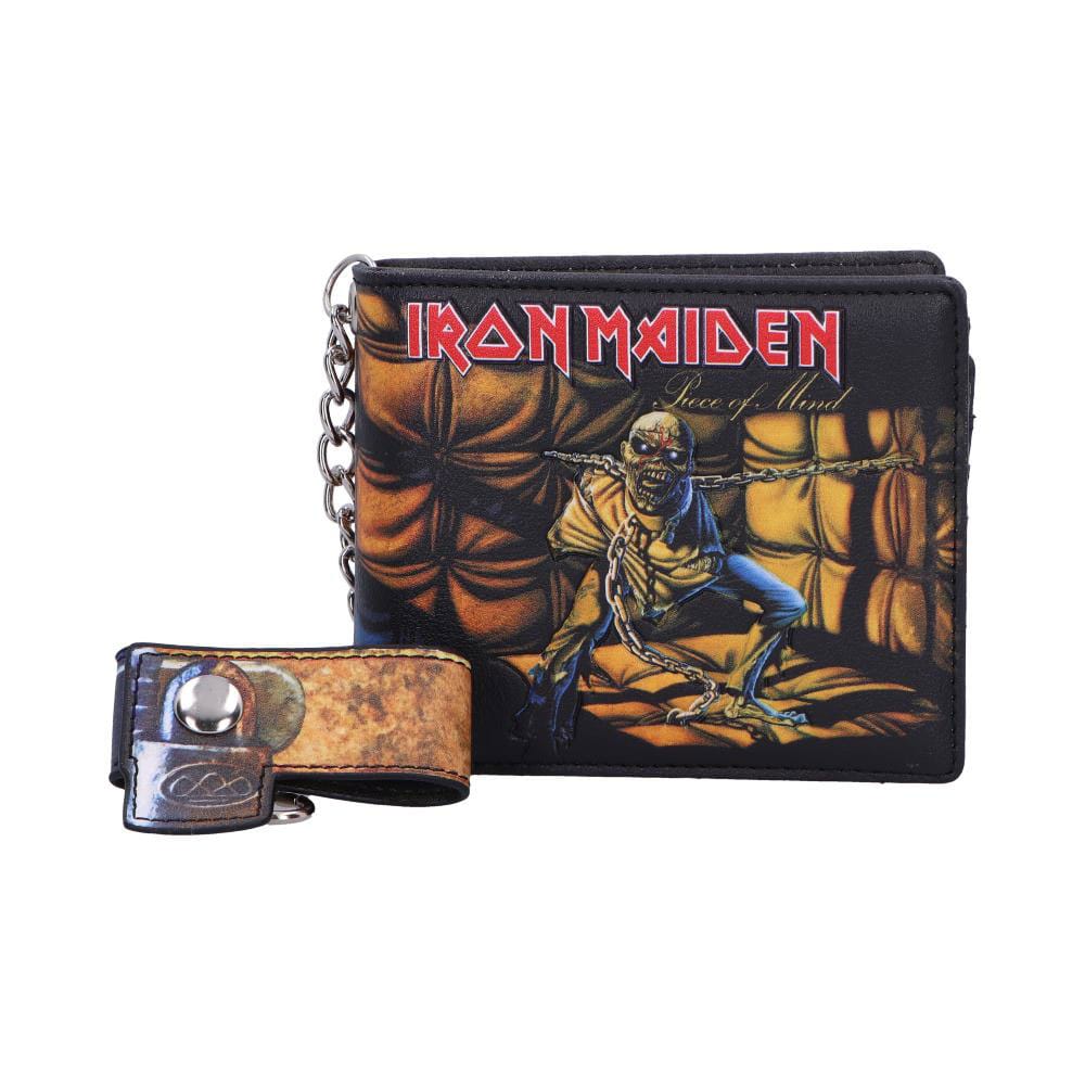 SU ORDINAZIONE Iron Maiden Wallet Black Piece of Mind ESAURITO