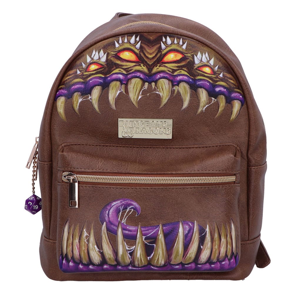 SU ORDINAZIONE Dungeons & Dragons Backpack Mimic