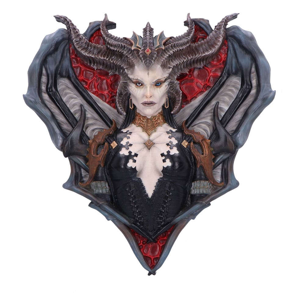 SU ORDINAZIONE Diablo IV Wall Plaque Lilith 30 cm