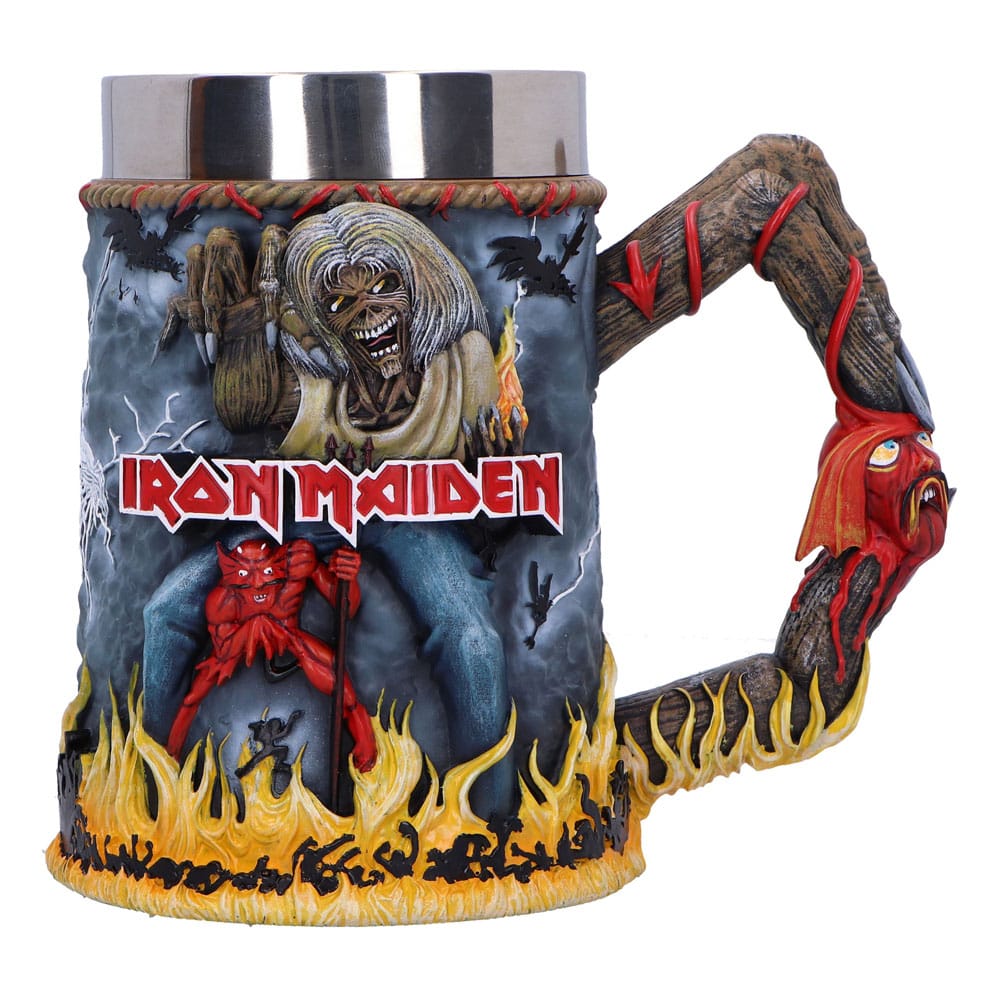 AUF BESTELLUNG Iron Maiden Krug Die Zahl des Tieres