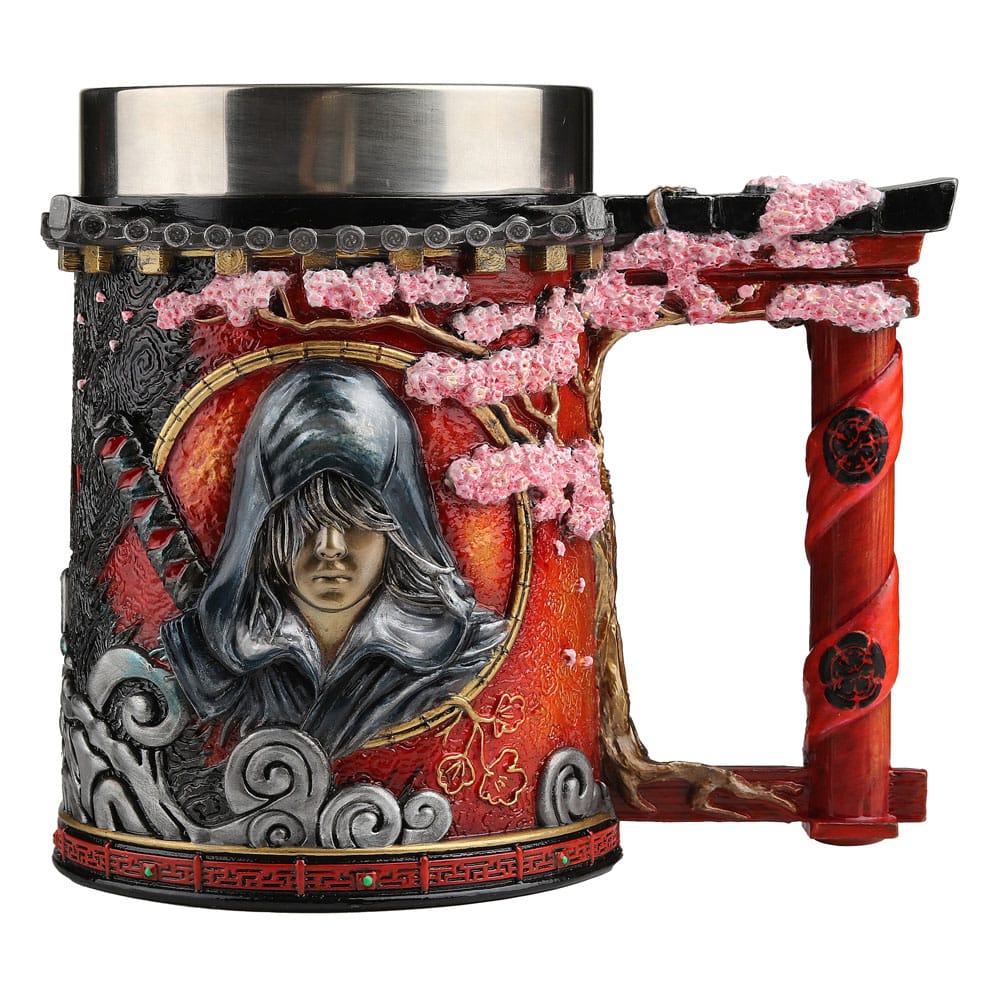 SU ORDINAZIONE Assassin's Creed Tankard Naoe *PREZZO SPECIALE*
