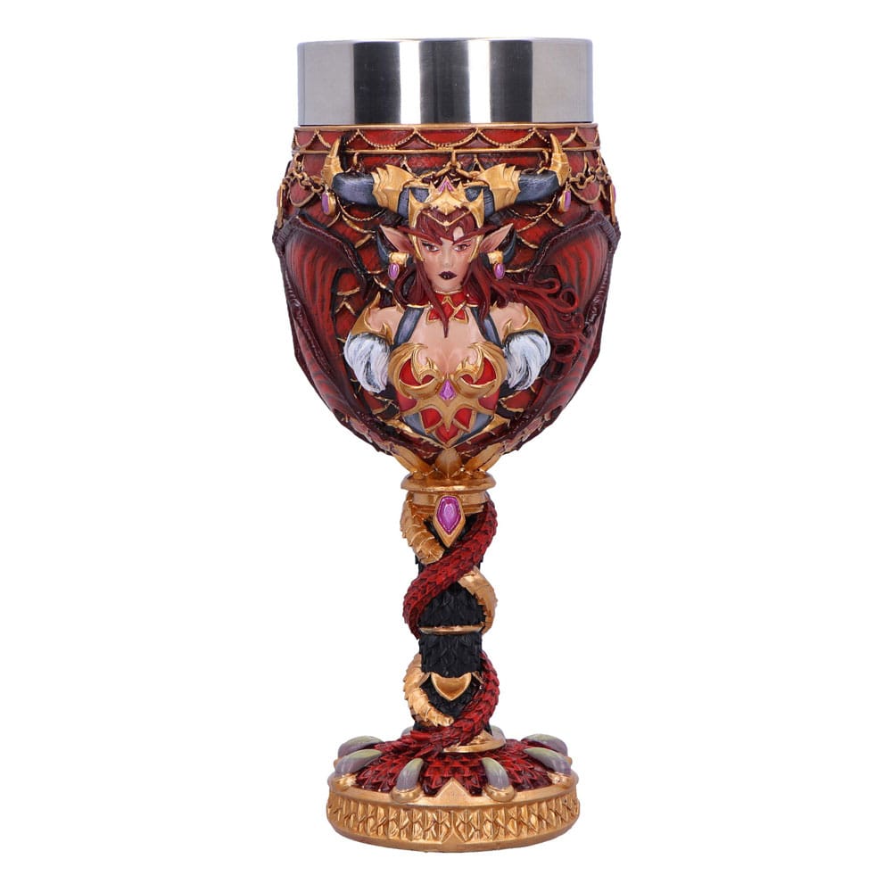 MADE TO ORDER World of Warcraft Goblet Alexstrasza 19 cm *SPECIAL PRICE*