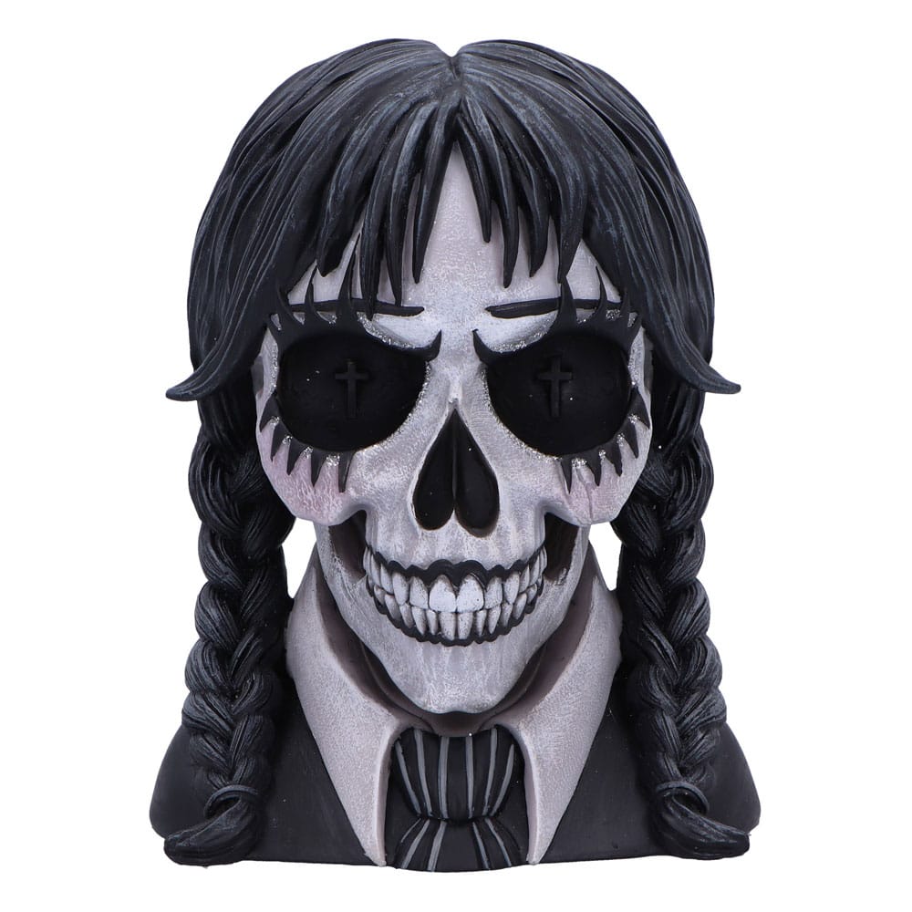 SU ORDINAZIONE Drop Dead Gorgeous Figure Skull Dark Glare 15 cm