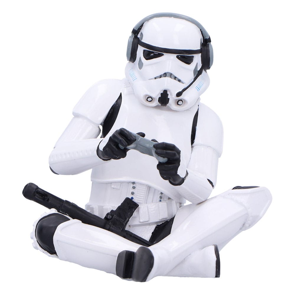 SU ORDINAZIONE Original Stormtrooper Figure Game On! 10 cm