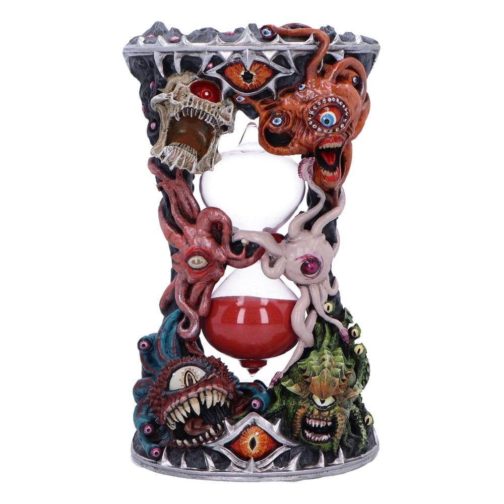 SU ORDINAZIONE Dungeons & Dragons sandglass Beholder 18 cm