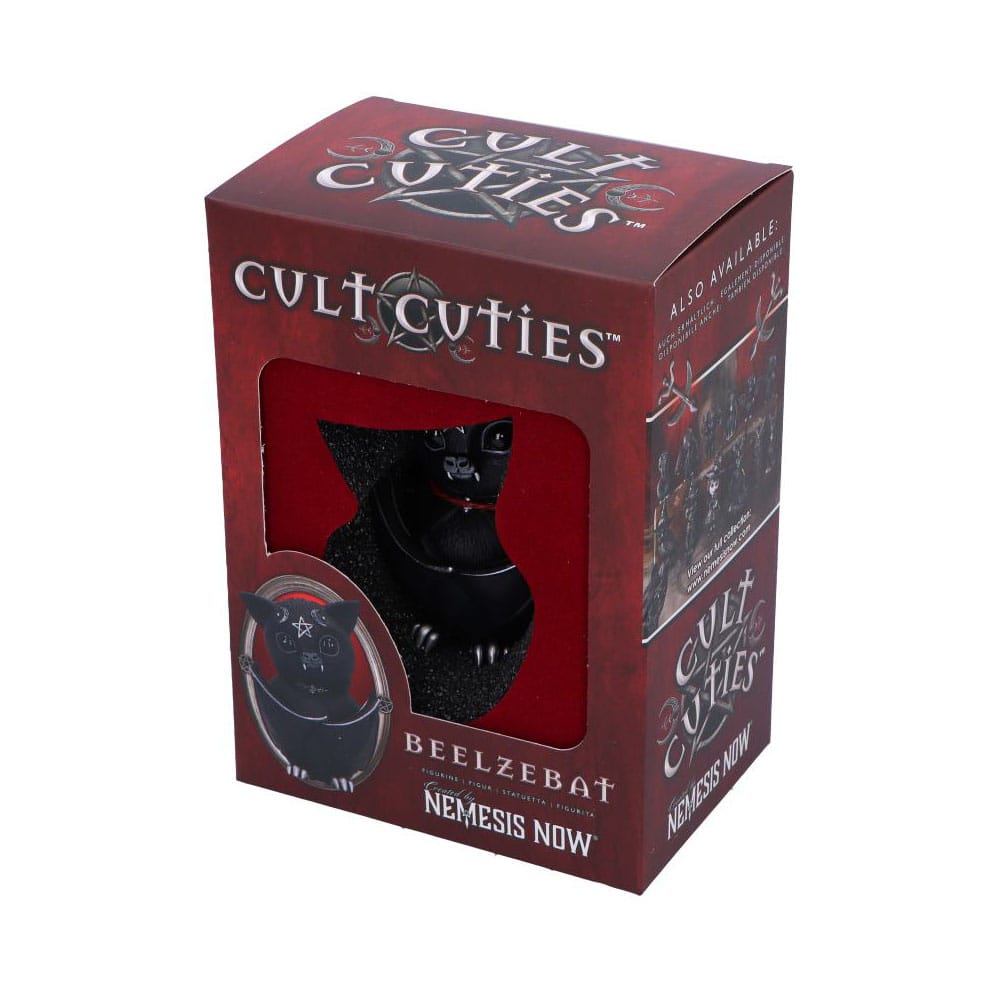 🧪 LAB | SU ORDINAZIONE Cult Cuties Figure Beelzebat 9 cm