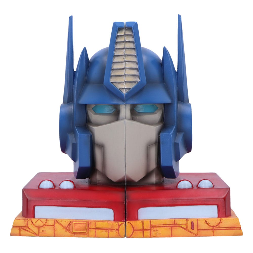 SU ORDINAZIONE Transfromers Bookends Optimus Prime 20 cm