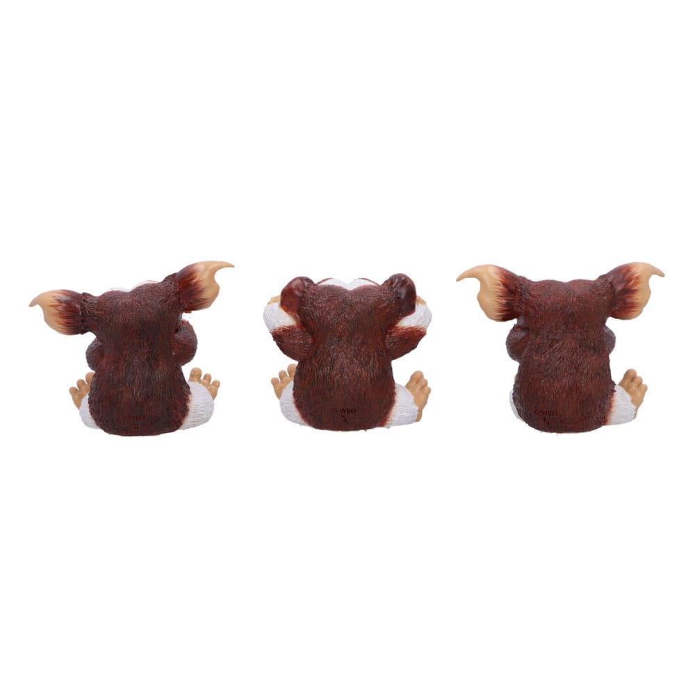 🧪 LAB | SU ORDINAZIONE Gremlins Figures 3-Pack Three Wise Gizmo 8 cm