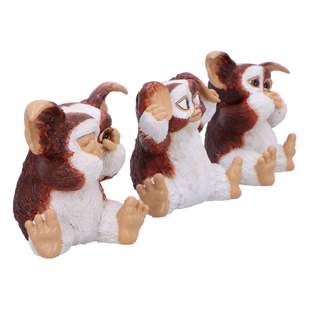 🧪 LAB | SU ORDINAZIONE Gremlins Figures 3-Pack Three Wise Gizmo 8 cm
