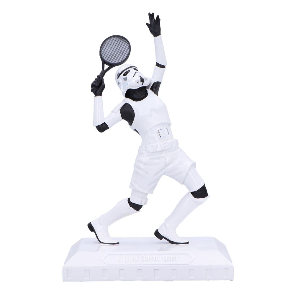 SU ORDINAZIONE Original Stormtrooper Figure Stormtrooper Serve It! 18 cm