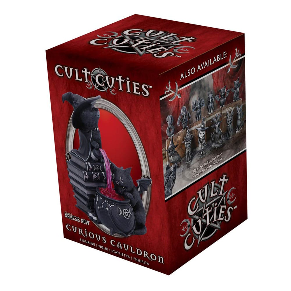 🧪 LAB | SU ORDINAZIONE Cult Cuties Figure Curious Cauldron 18 cm