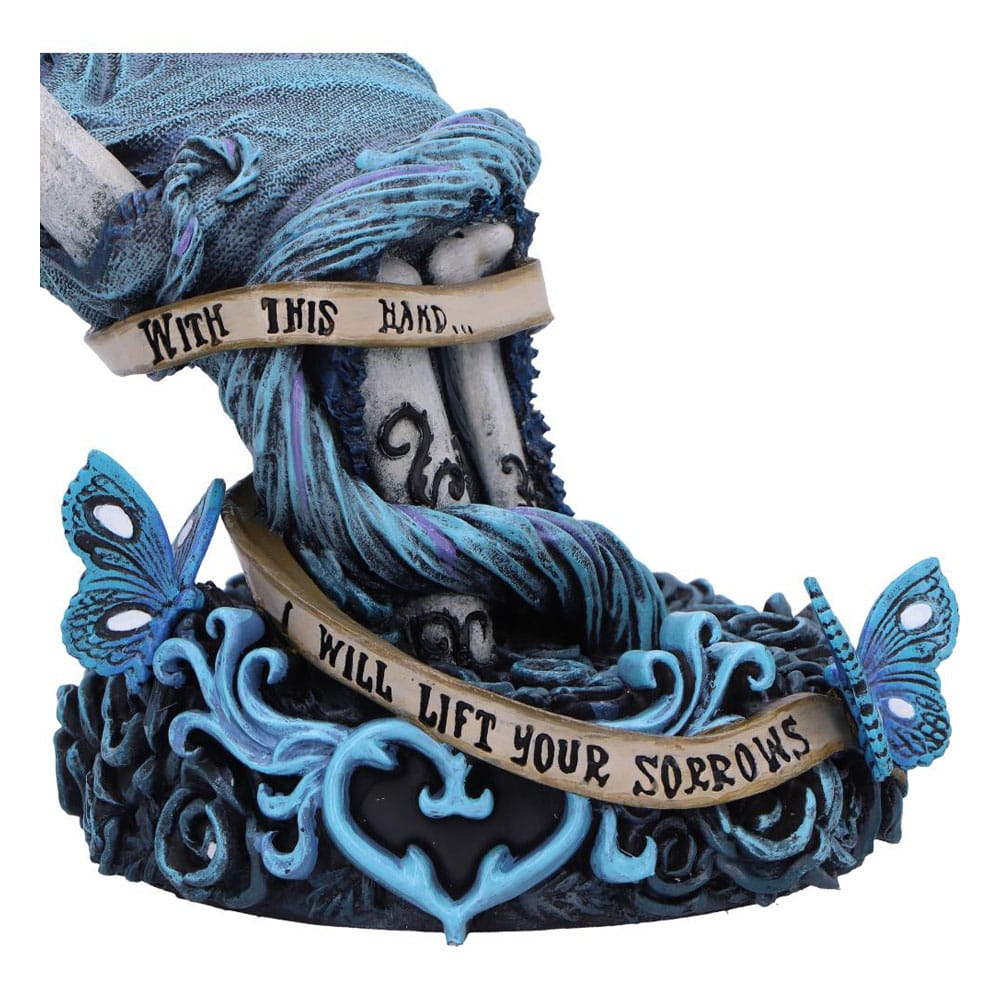 🧪 LAB | SU ORDINAZIONE Corpse Bride Statue With This Hand Vow 16 cm