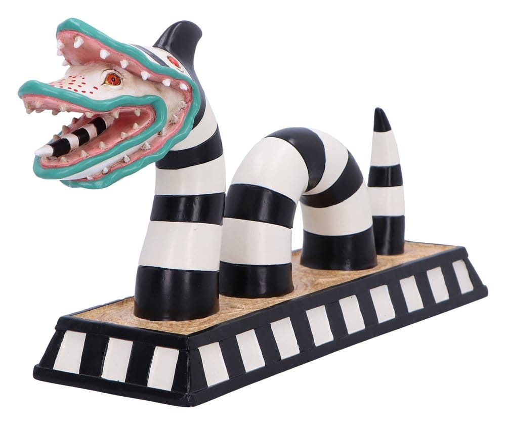 🧪 LAB | SU ORDINAZIONE Beetlejuice Figure Sandworm 29 cm